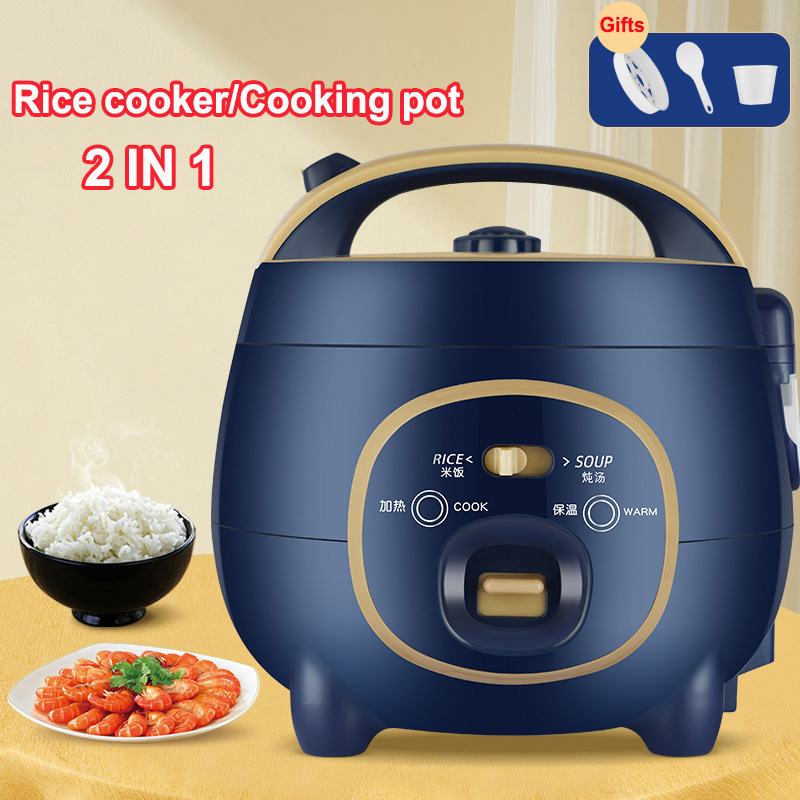 Rice Cooker 10 Cup - 2 IN 1 1.8L Small Rice