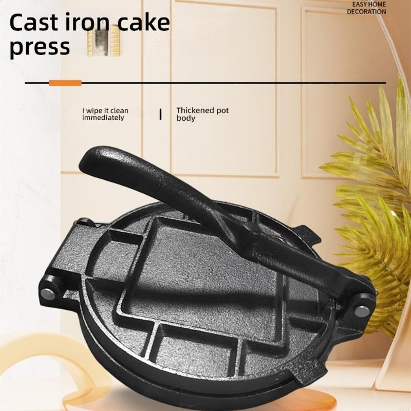 Tortilla Press Cast - Cast Iron Tortillas Press Metal Kitchen