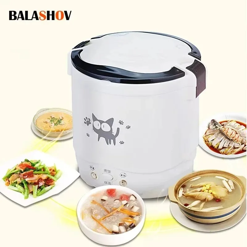 Rice Cooker 10 Cup - Electric Mini Rice Cooker Portable MultiCooker