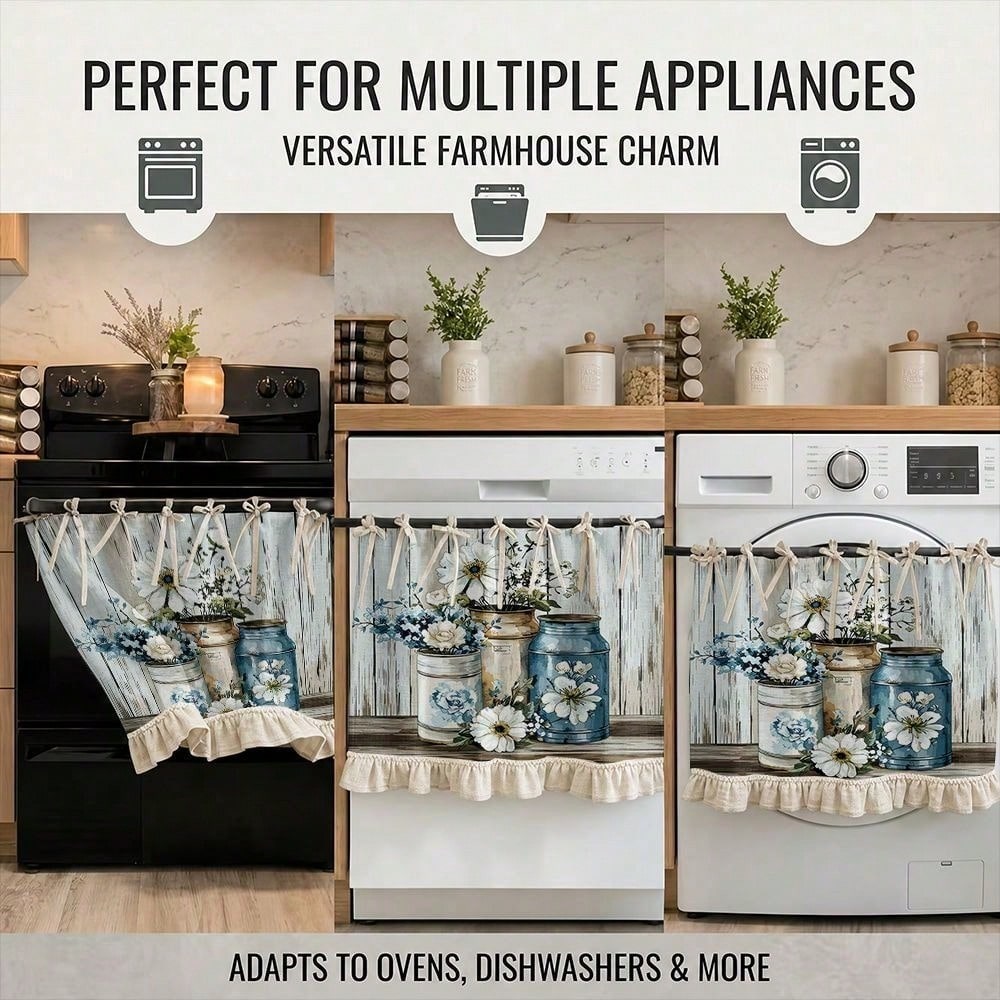 2D Farmhouse Style, Kitchen Ap - Kitchen Appliances Vintage review and price