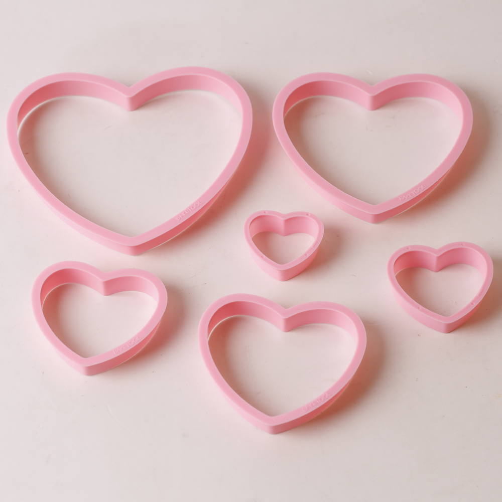1set/3sets Pink Heart Star Flo - Kitchen Appliances Baking review and price