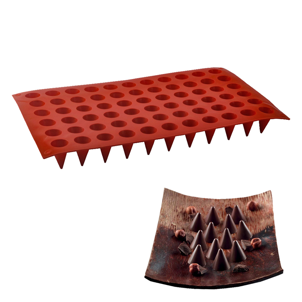 66-Cells Cone Chocolate Baking - Kitchen Appliances Baking review and price
