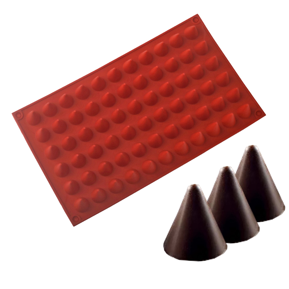 66-Cells Cone Chocolate Baking - Kitchen Appliances Baking review and price