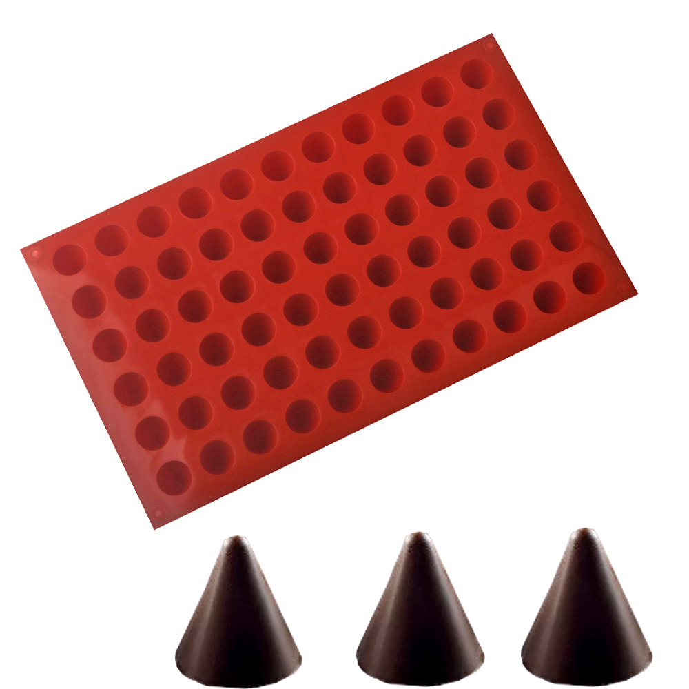 66-Cells Cone Chocolate Baking - Kitchen Appliances Baking review and price
