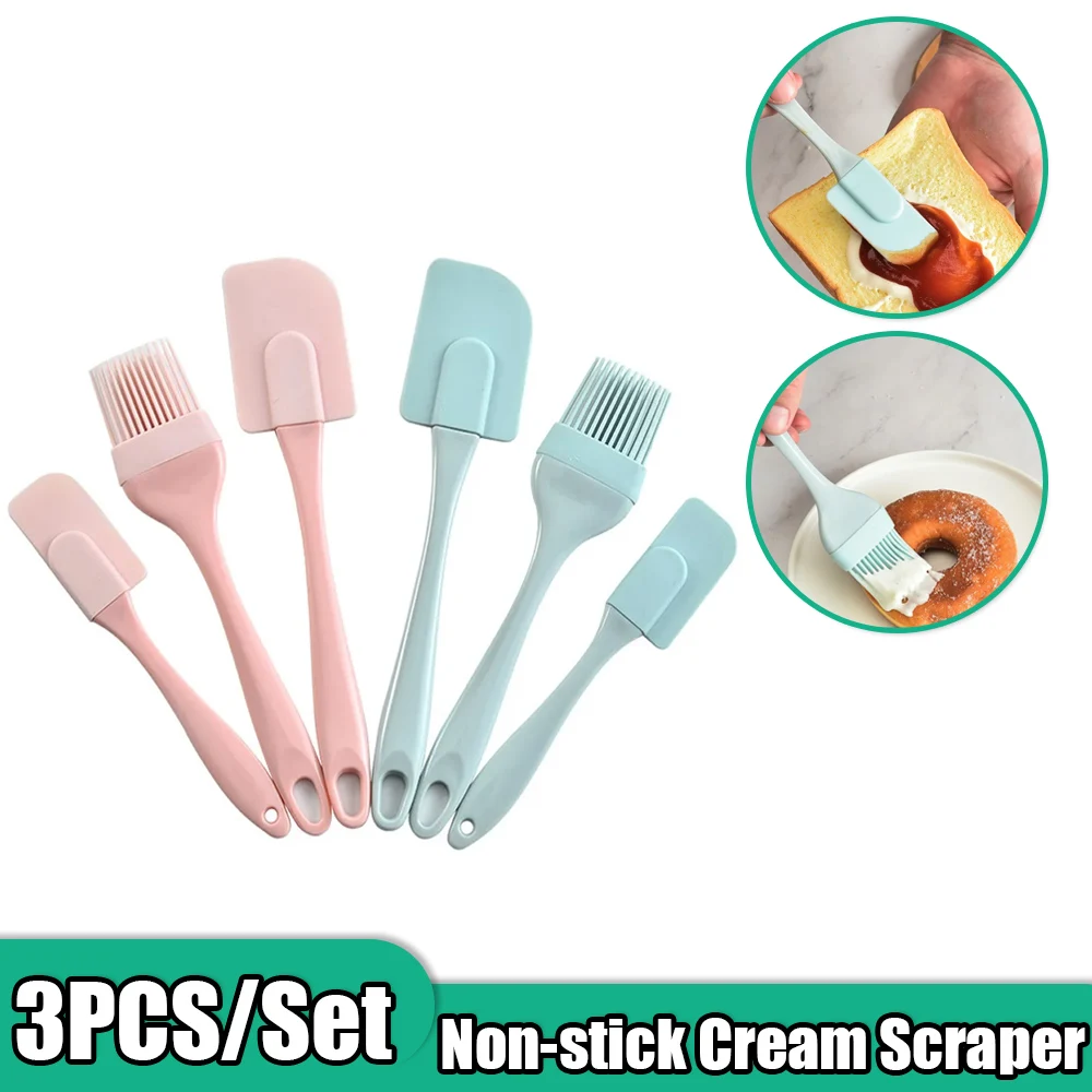 3Pcs Non-Stick Silicone Cream  - Kitchen Appliances Electronics review and price