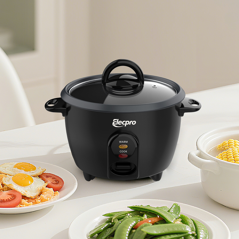 Elecpro Mini Rice Cooker 3 Cup - Rice Cooker 10 Cup review and price