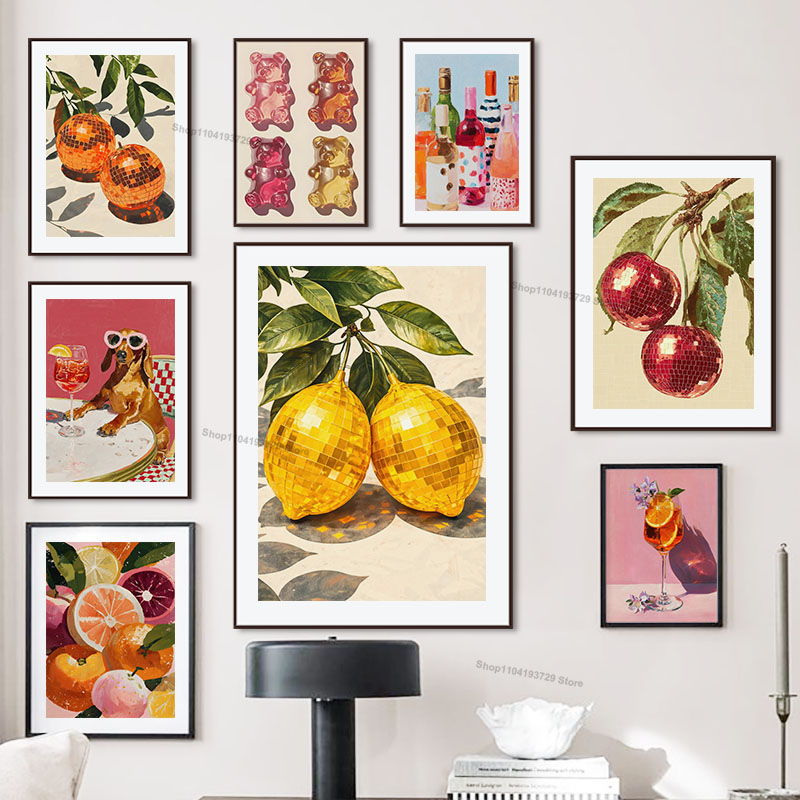 Retro Trendy Lemon Orange Dog  - Kitchen Appliances Vintage review and price