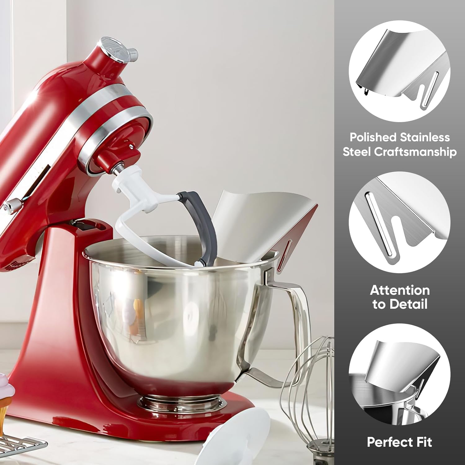 Pouring Chute for KitchenAid S - Kitchen Appliances Electronics review and price