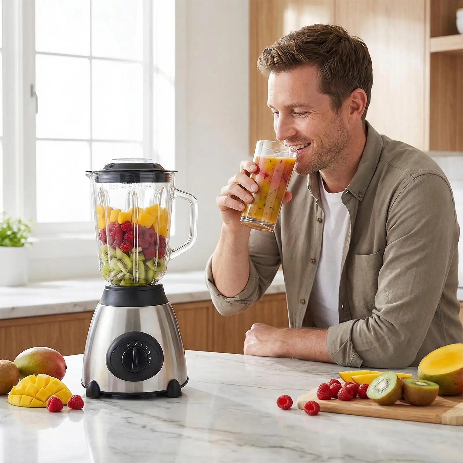 Blenders For Kitchen Large Cap - Food Processor Large review and price