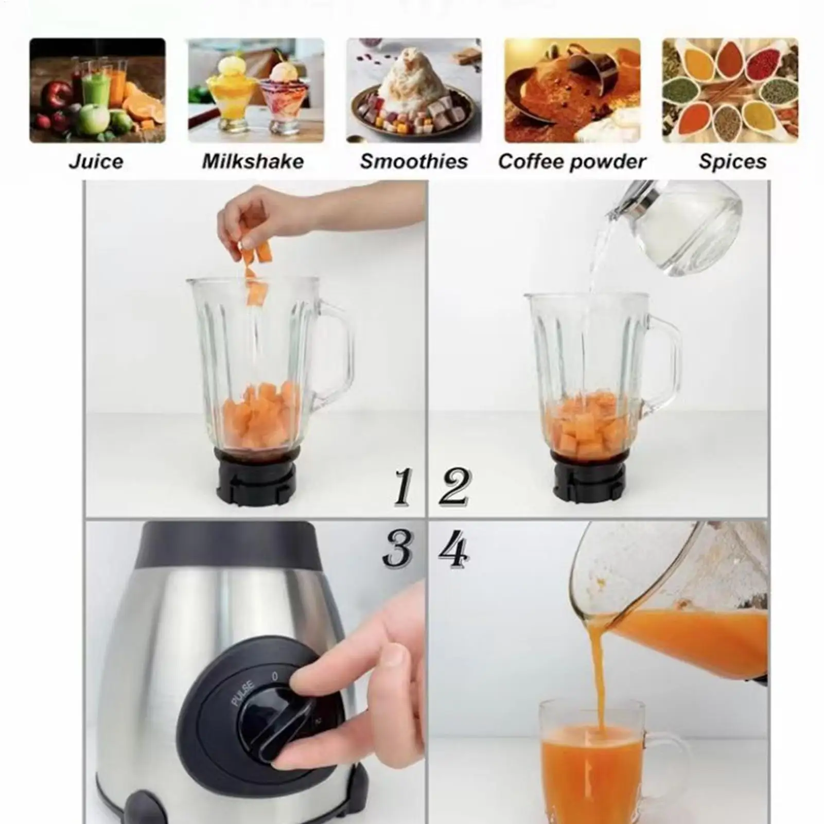 Blenders For Kitchen Large Cap - Food Processor Large review and price