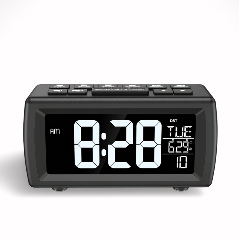 FM Radio Alarm Clock Retro Dig - Kitchen Appliances Vintage review and price