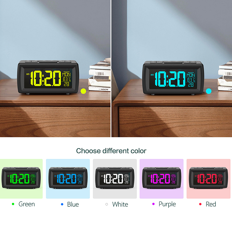 FM Radio Alarm Clock Retro Dig - Kitchen Appliances Vintage review and price