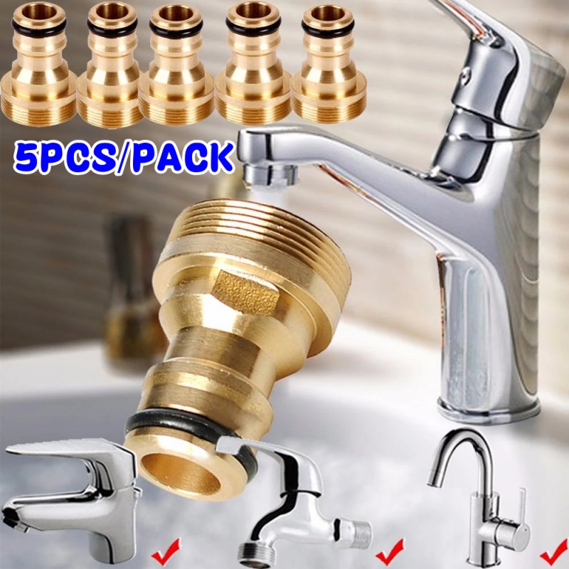 1/ 5PCS Universal Brass Tap Ki - Kitchen Appliances Electronics review and price