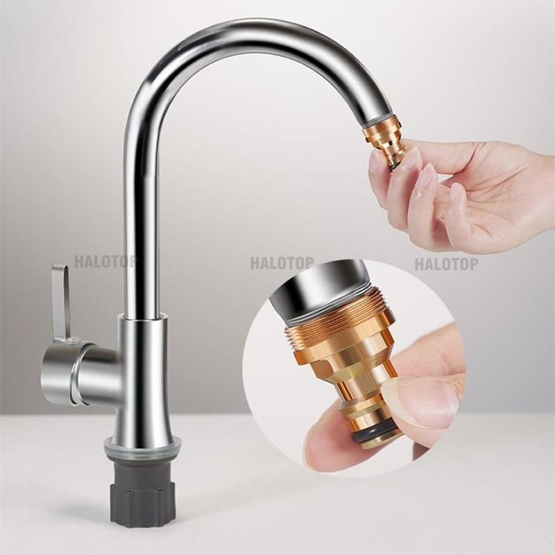 1/ 5PCS Universal Brass Tap Ki - Kitchen Appliances Electronics review and price