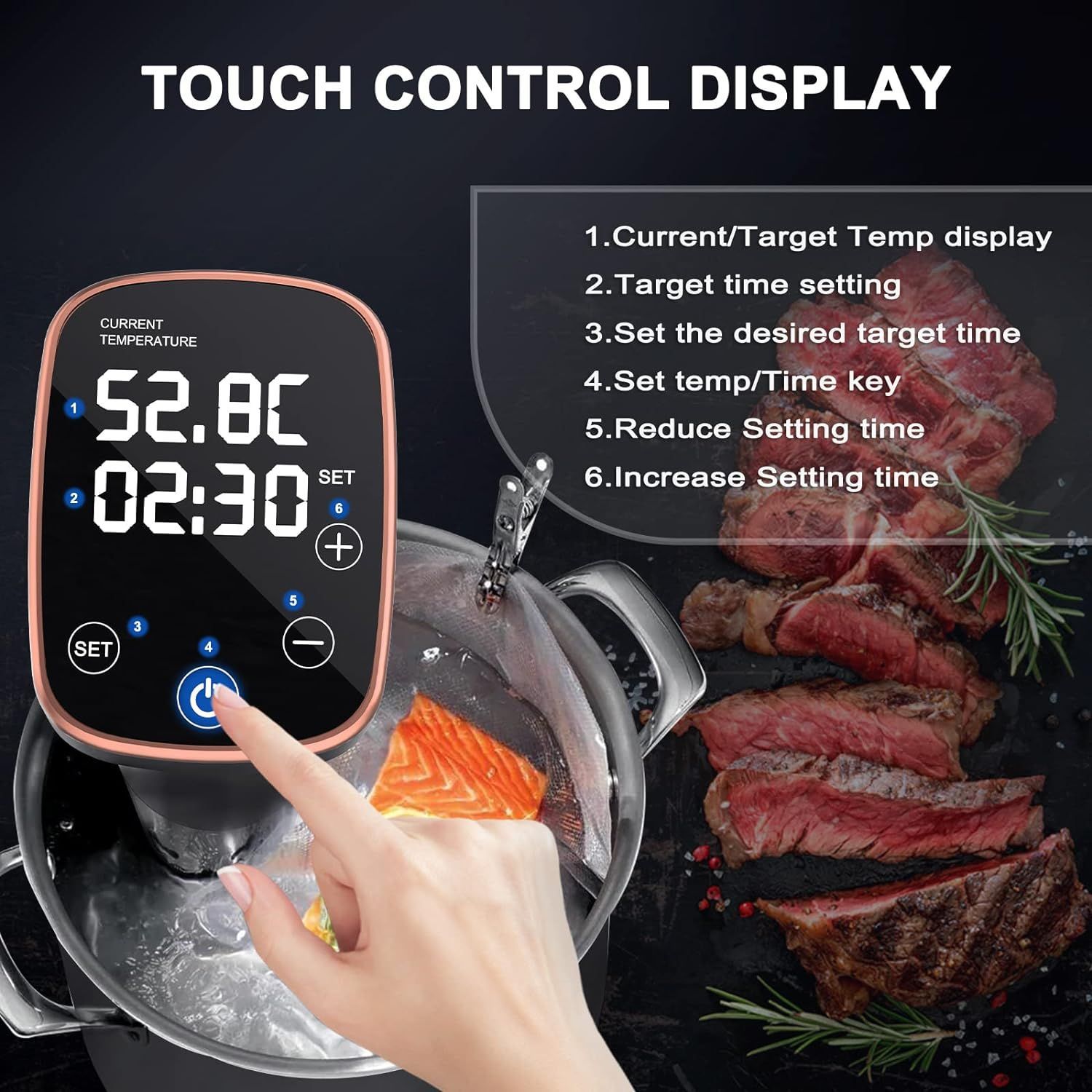 FP01 Electric Household Thermo - Kitchen Appliances Are review and price