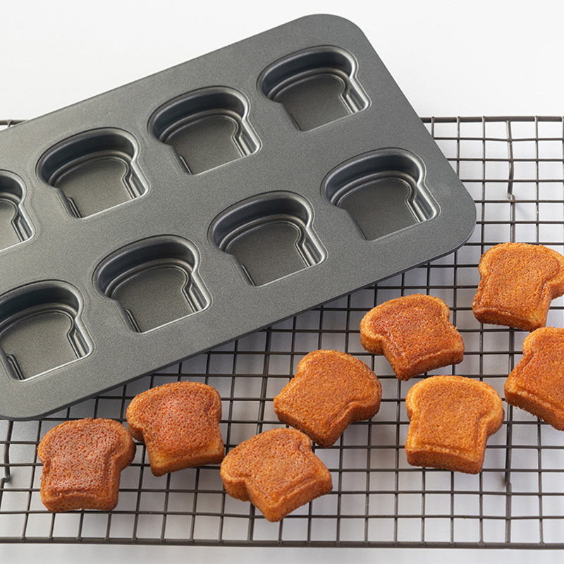 8 Cavity Toast Bread Pattern C - Kitchen Appliances Baking review and price