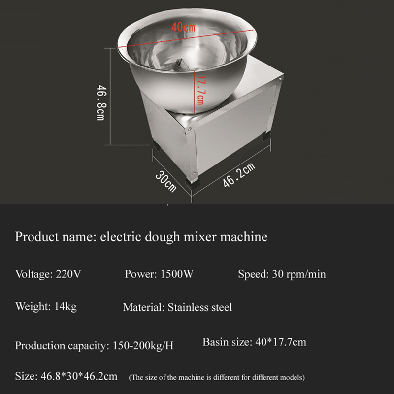 Flour Dough Mixer Machine Knea - Kitchen Appliances Are review and price