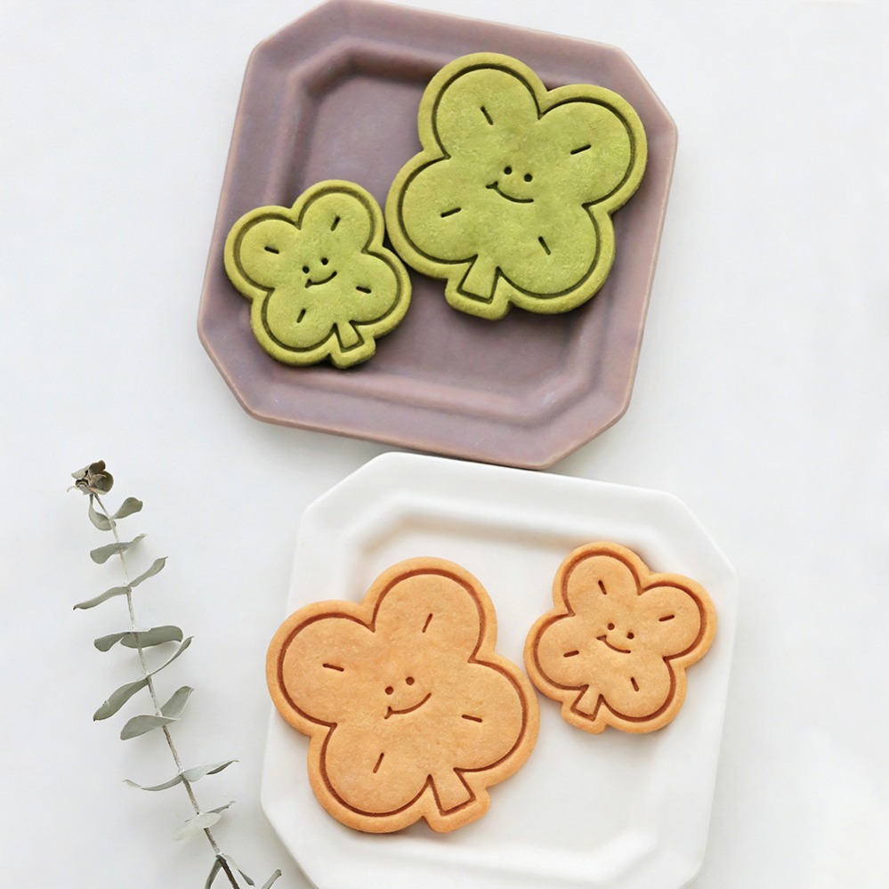 Lucky Four-Leaf Clover Cookie  - Kitchen Appliances Baking review and price