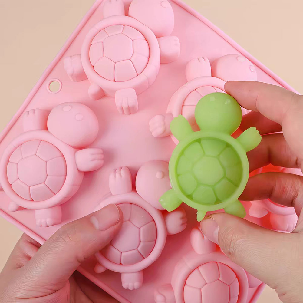 Turtles Ice Tray 3D Tortoises  - Kitchen Appliances Baking review and price