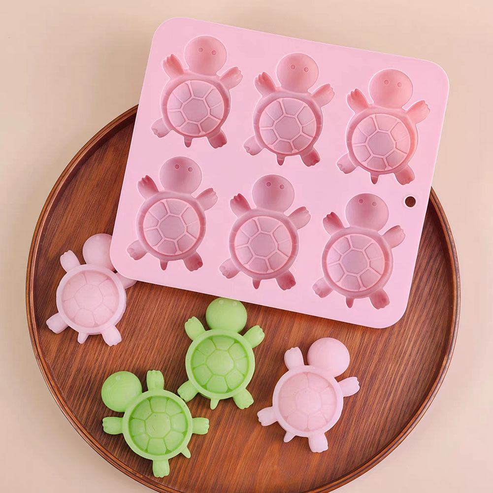 Turtles Ice Tray 3D Tortoises  - Kitchen Appliances Baking review and price
