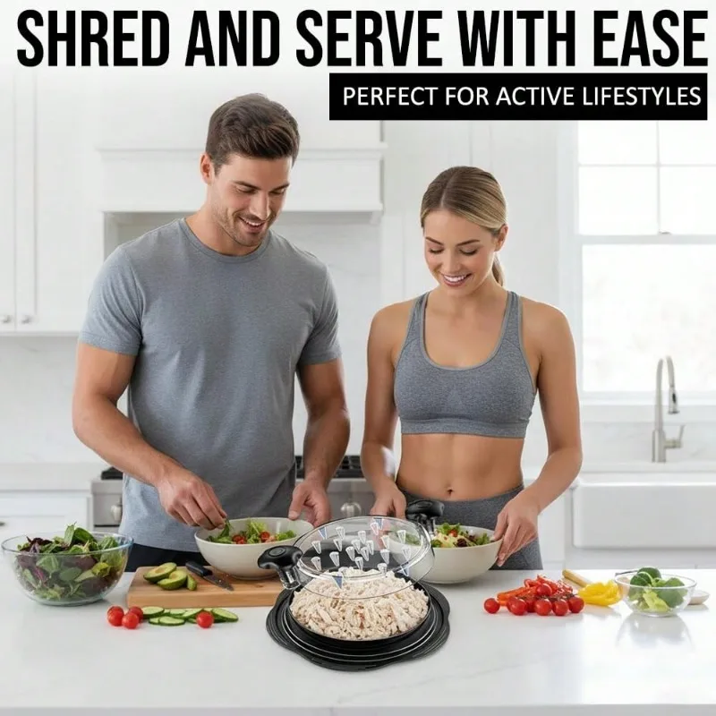 Handheld Heavy-Duty Meat Shred - Food Processor Large review and price