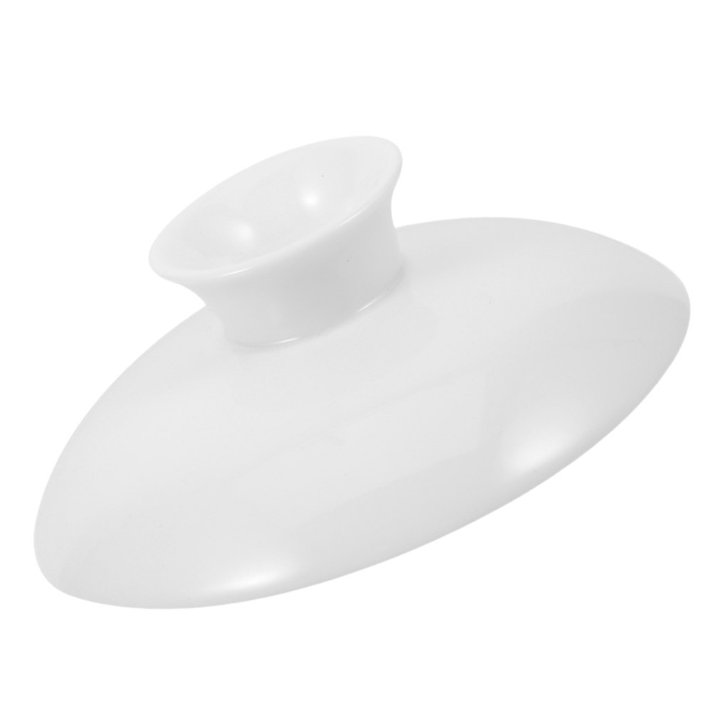 Ceramic Tea Cup Lid White Fini - Kitchen Appliances Vintage review and price
