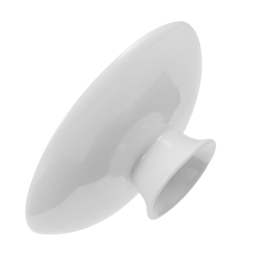 Ceramic Tea Cup Lid White Fini - Kitchen Appliances Vintage review and price