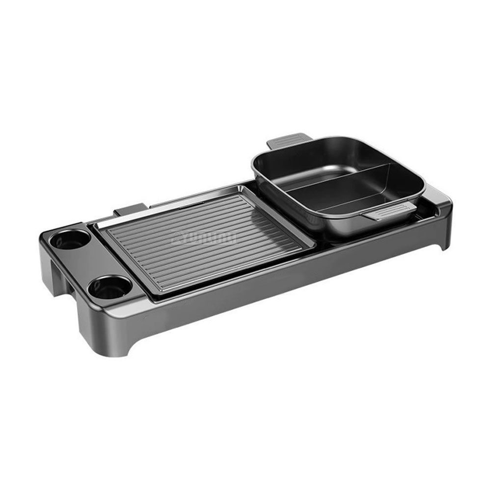 Electric Barbecue Hotpot Stove - Kitchen Appliances Baking review and price