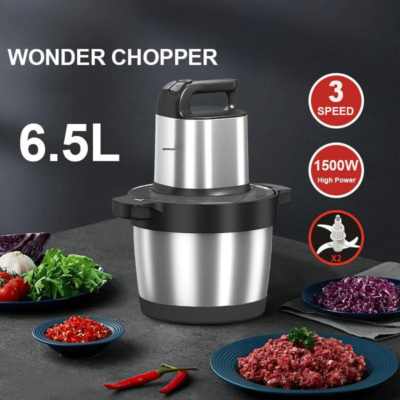 1500W Electric Meat Grinder: 6 - Food Processor Large review and price