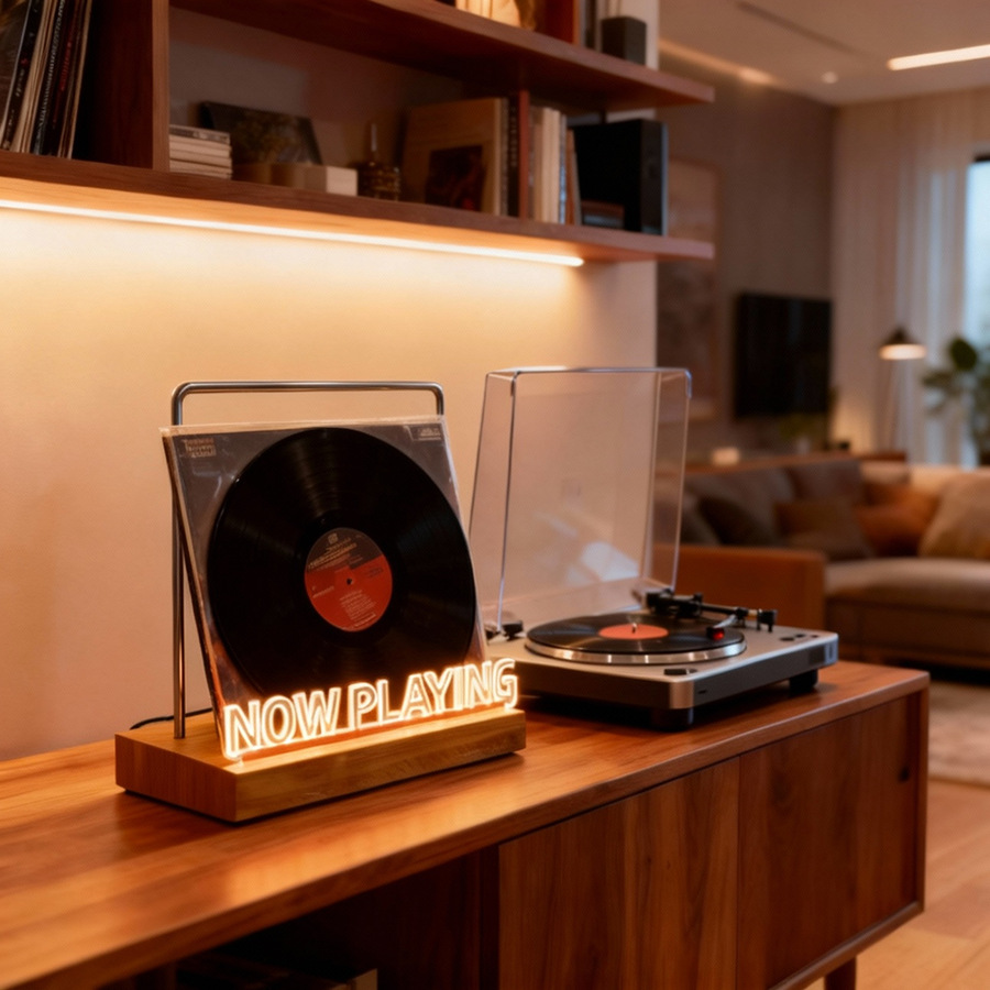 Vinyl Record Holder Stand, Cof - Kitchen Appliances Vintage review and price