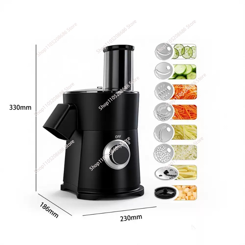Electric Vegetable Cutter, Aut - Food Processor Large review and price