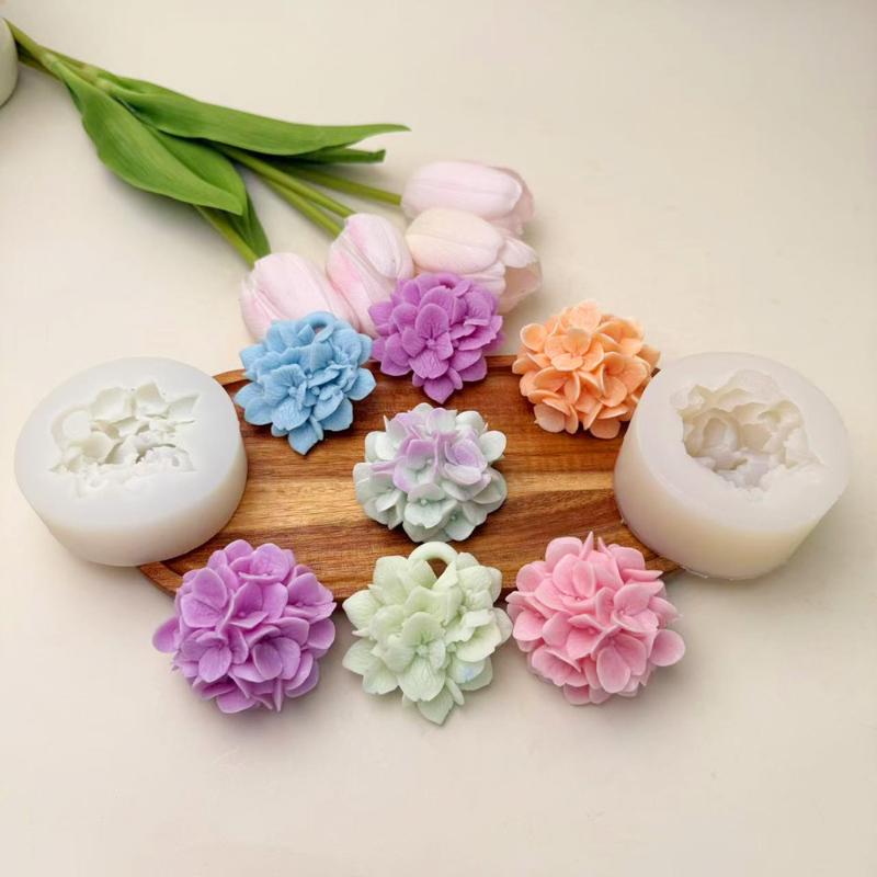 ●Hydrangea Flower Silicone Mol - Kitchen Appliances Baking review and price