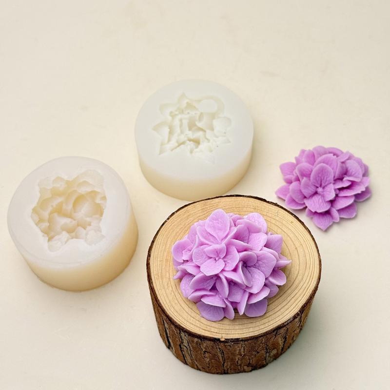 ●Hydrangea Flower Silicone Mol - Kitchen Appliances Baking review and price
