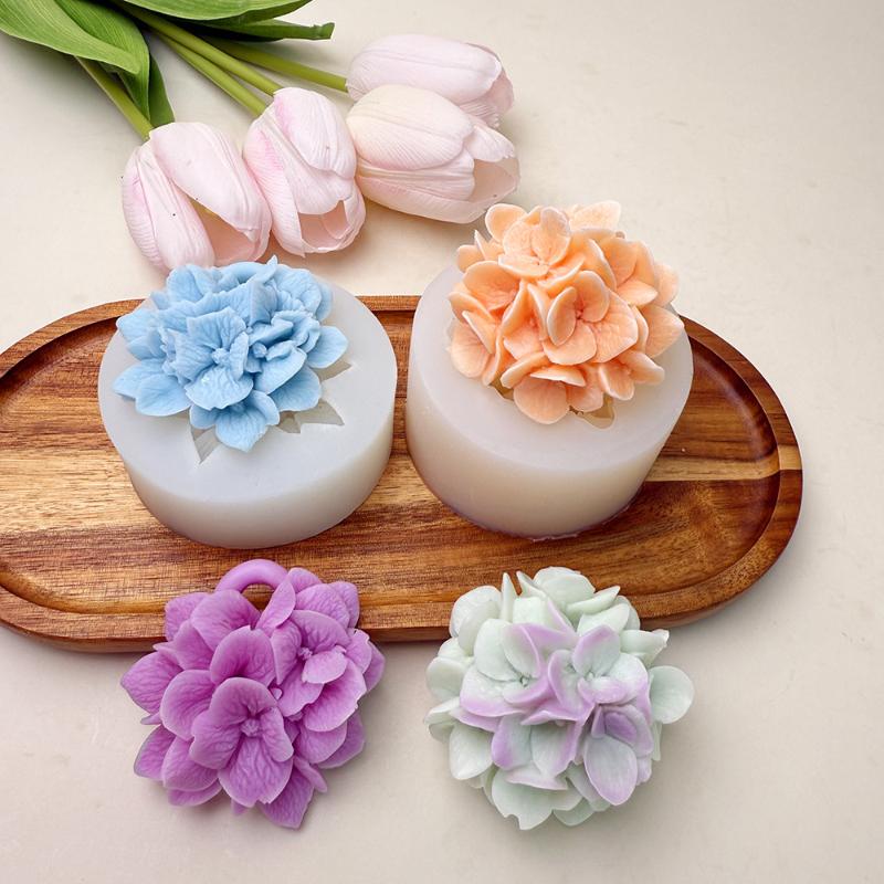 ●Hydrangea Flower Silicone Mol - Kitchen Appliances Baking review and price