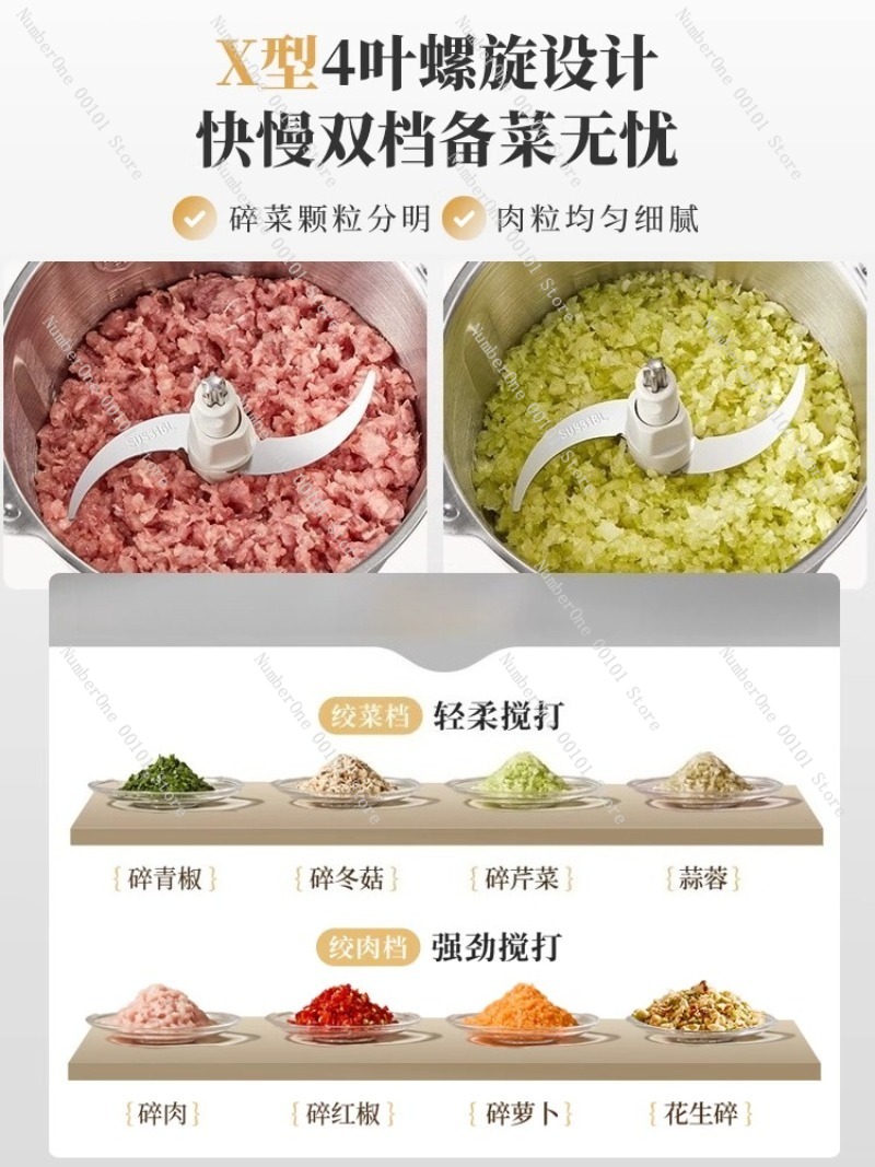 Stainless Steel Meat Grinder H - Food Processor Large review and price