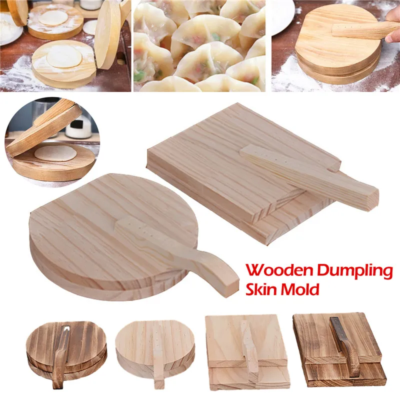 1pc Wooden Manual Dough Press  - Tortilla Press Cast review and price