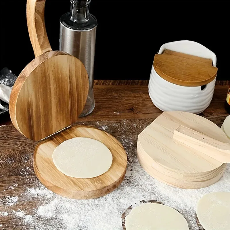 1pc Wooden Manual Dough Press  - Tortilla Press Cast review and price