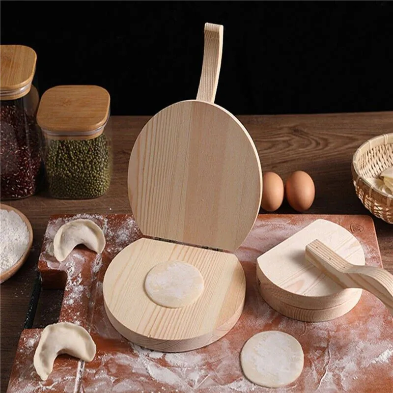 1pc Wooden Manual Dough Press  - Tortilla Press Cast review and price
