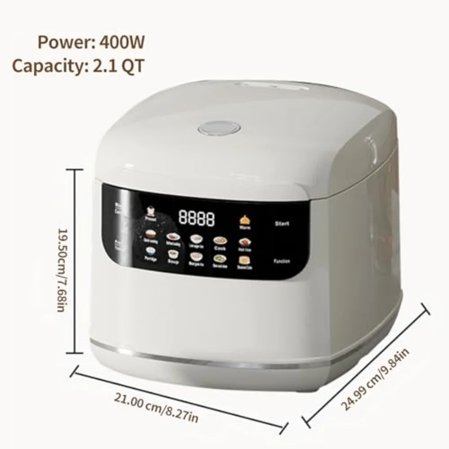 FirmHome StoreElectric Mini Ri - Rice Cooker 10 Cup review and price