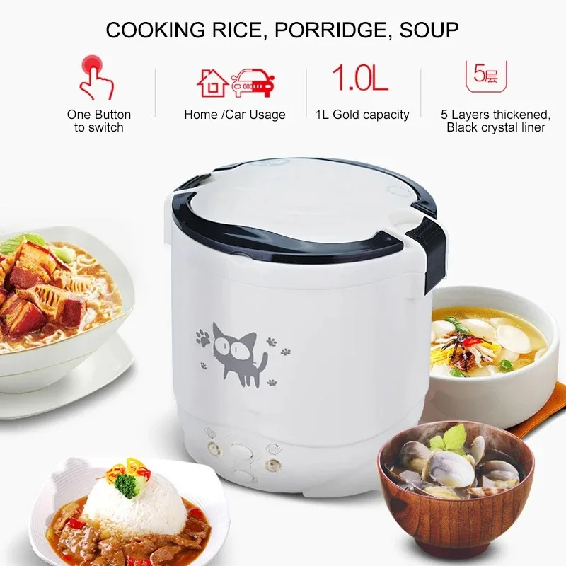 Electric Mini Rice Cooker Port - Rice Cooker 10 Cup review and price