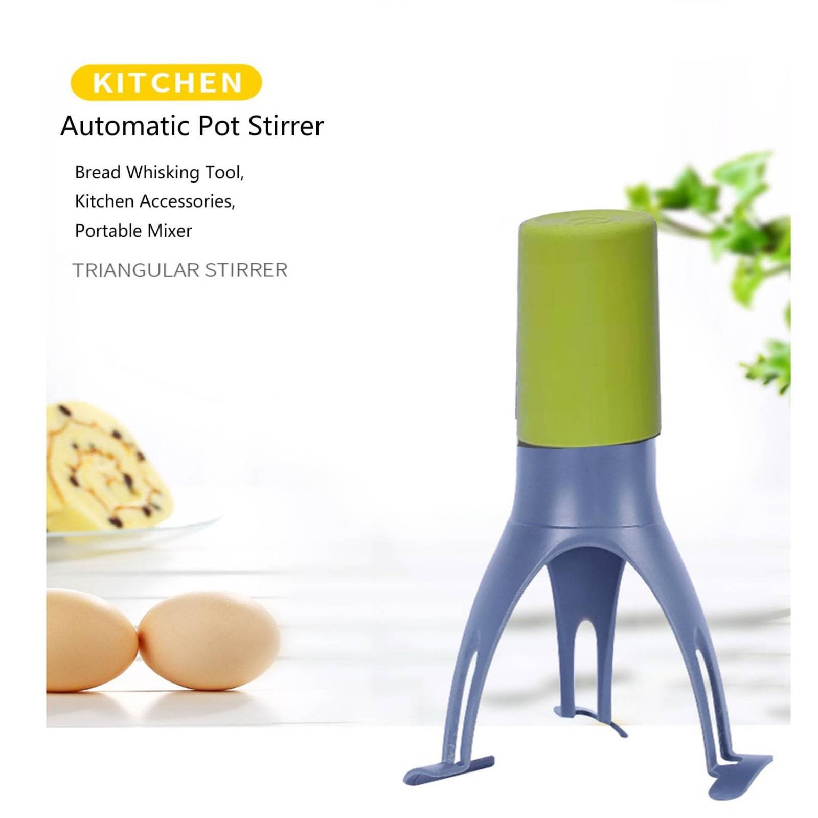 Automatic Triangle Stirrer - H - Kitchen Appliances Electronics review and price