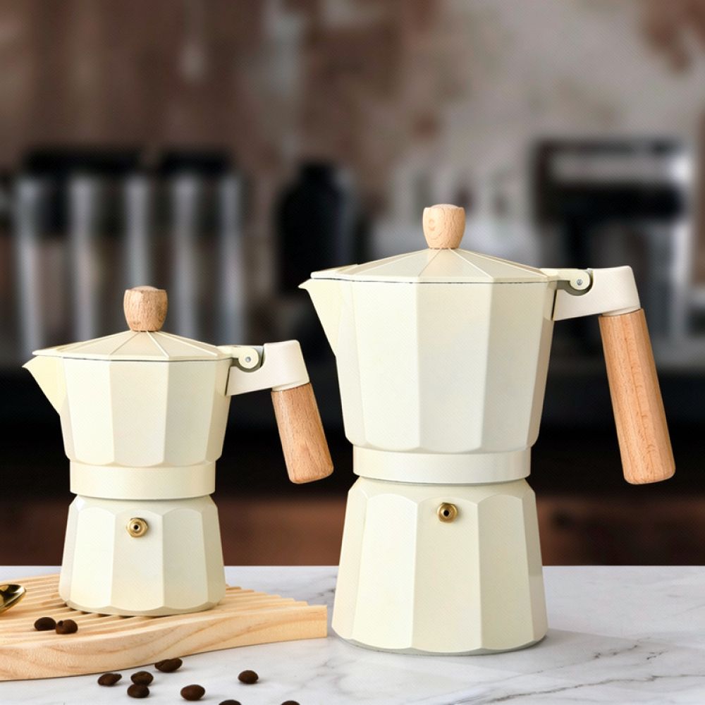 Classic Aluminum Espresso Moka - Kitchen Appliances Logo review and price