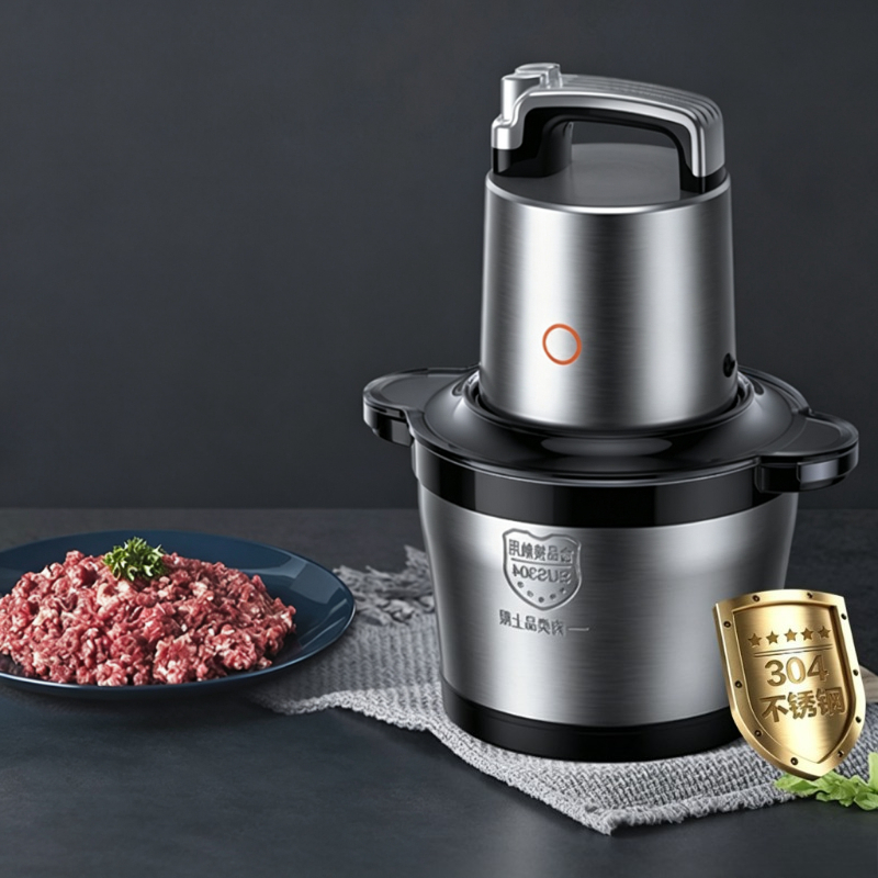Electric Meat Grinder 5L Stain - Food Processor Large review and price