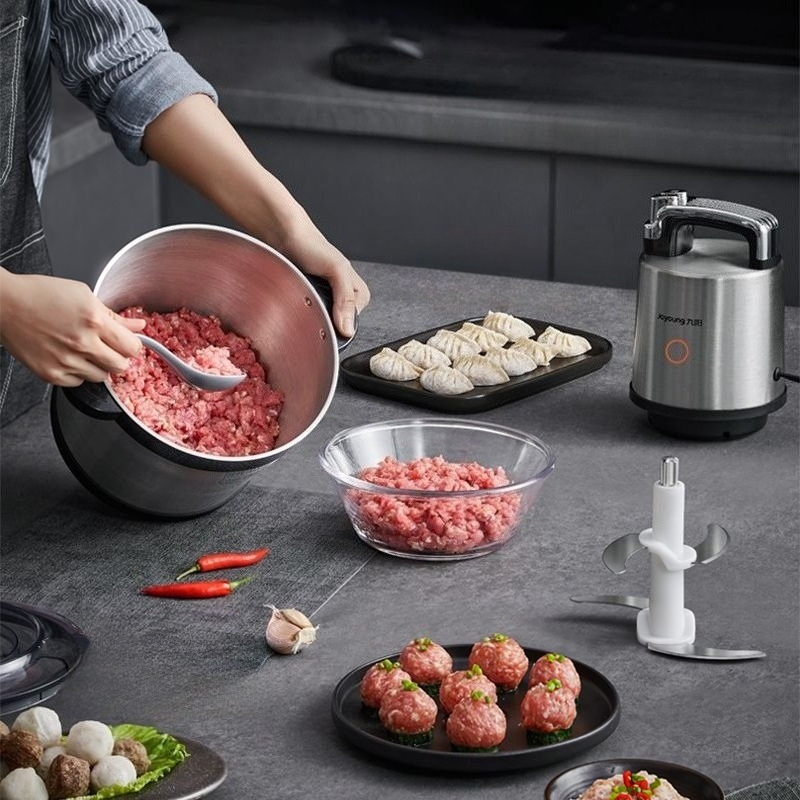 Electric Meat Grinder 5L Stain - Food Processor Large review and price