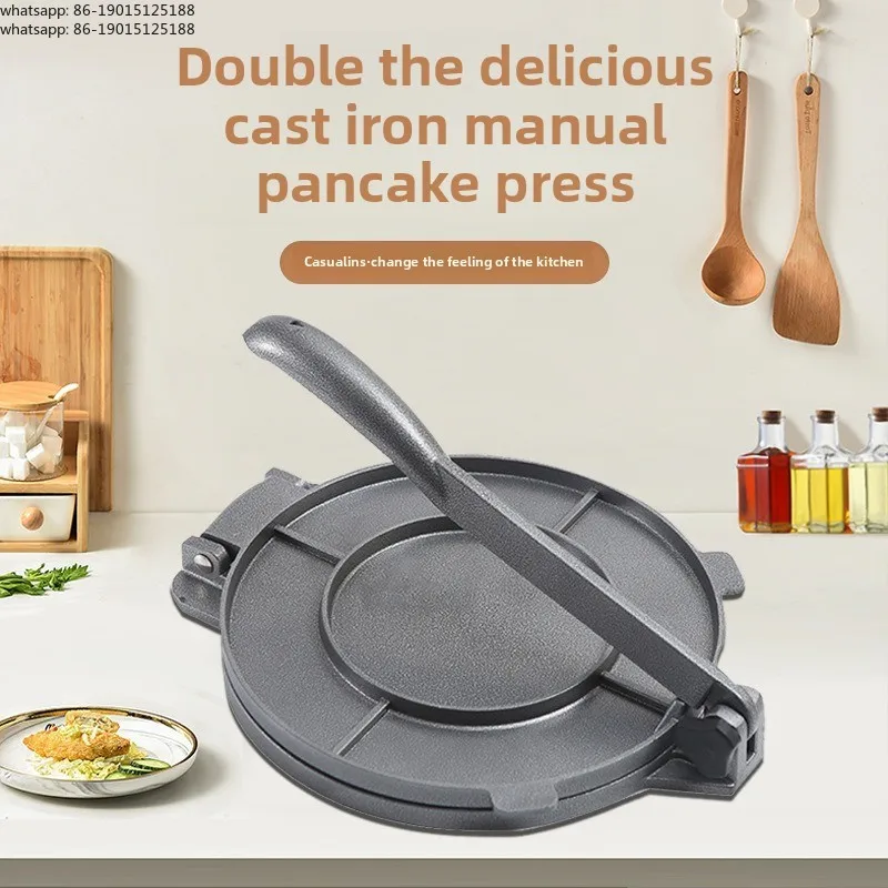 Manual Corn Flour Tortilla Pre - Tortilla Press Cast review and price
