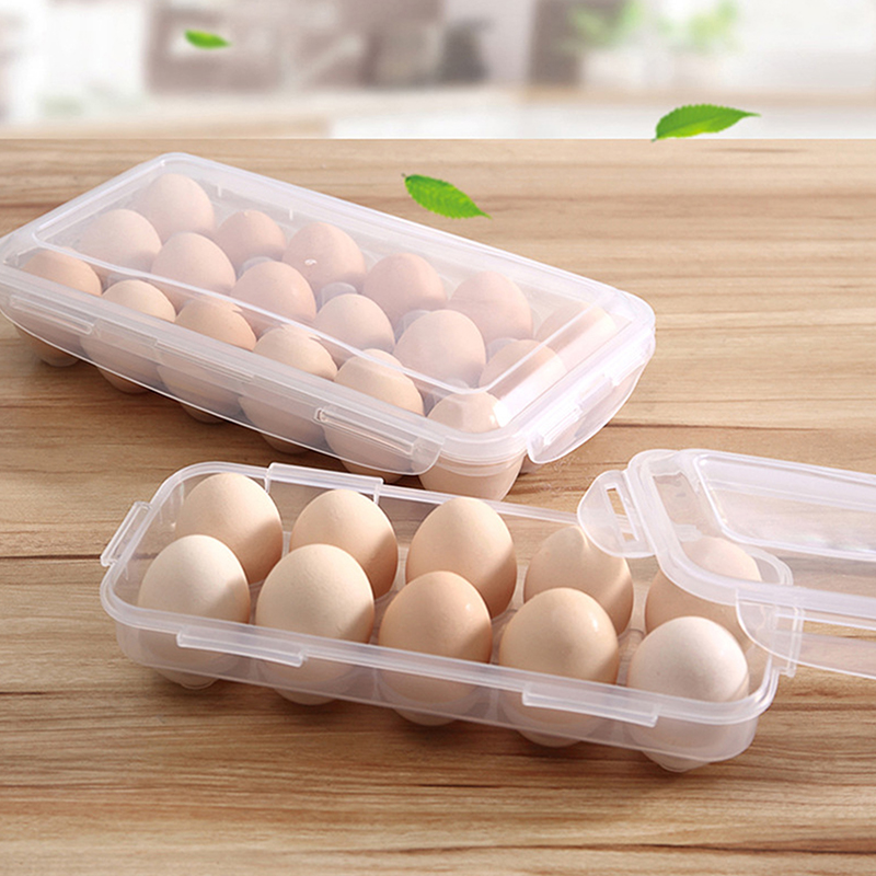 1/2pc 10Grids Egg Storage Box  - Kitchen Appliances Vintage review and price