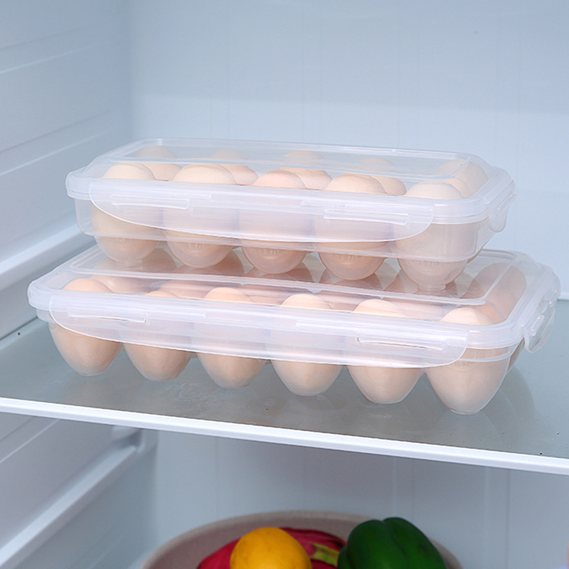 1/2pc 10Grids Egg Storage Box  - Kitchen Appliances Vintage review and price