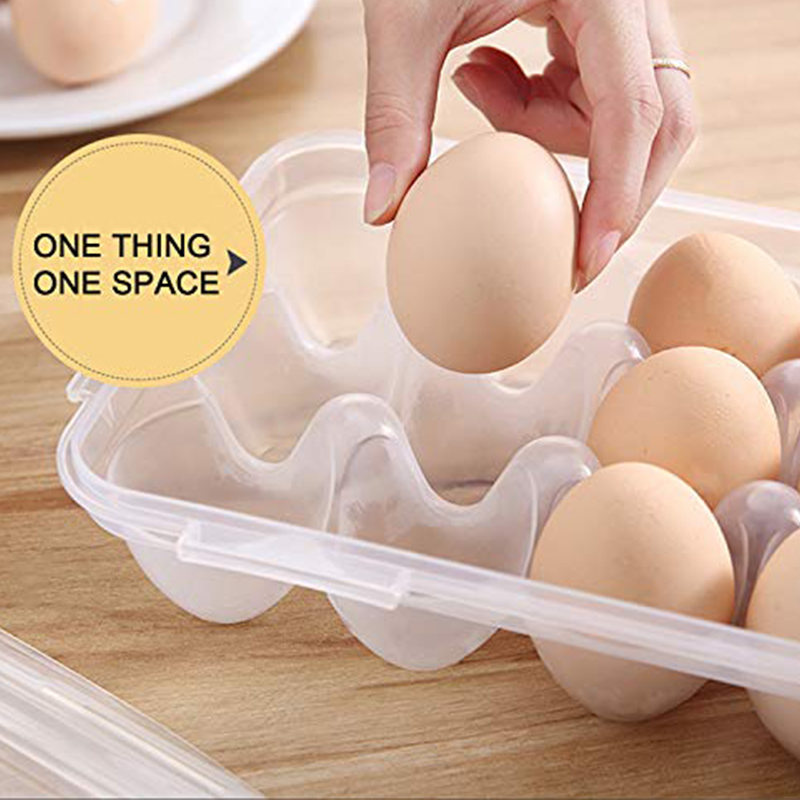 1/2pc 10Grids Egg Storage Box  - Kitchen Appliances Vintage review and price