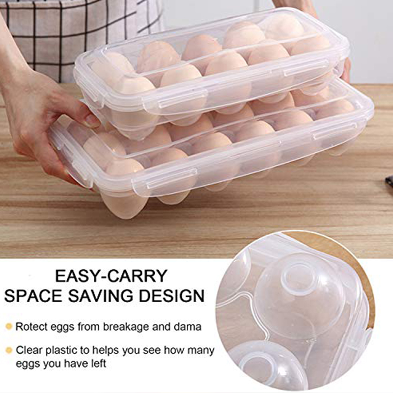 1/2pc 10Grids Egg Storage Box  - Kitchen Appliances Vintage review and price