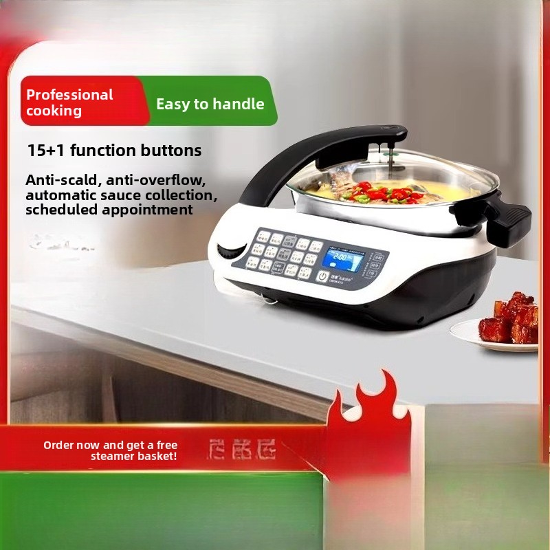 E15 Smart Cooking Robot, Large - Food Processor Large review and price